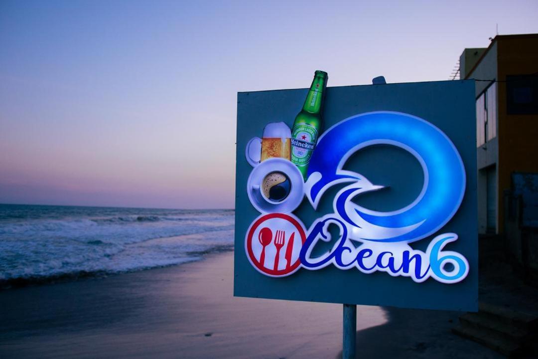 Ocean6 Hotel Kokrobite Ngoại thất bức ảnh