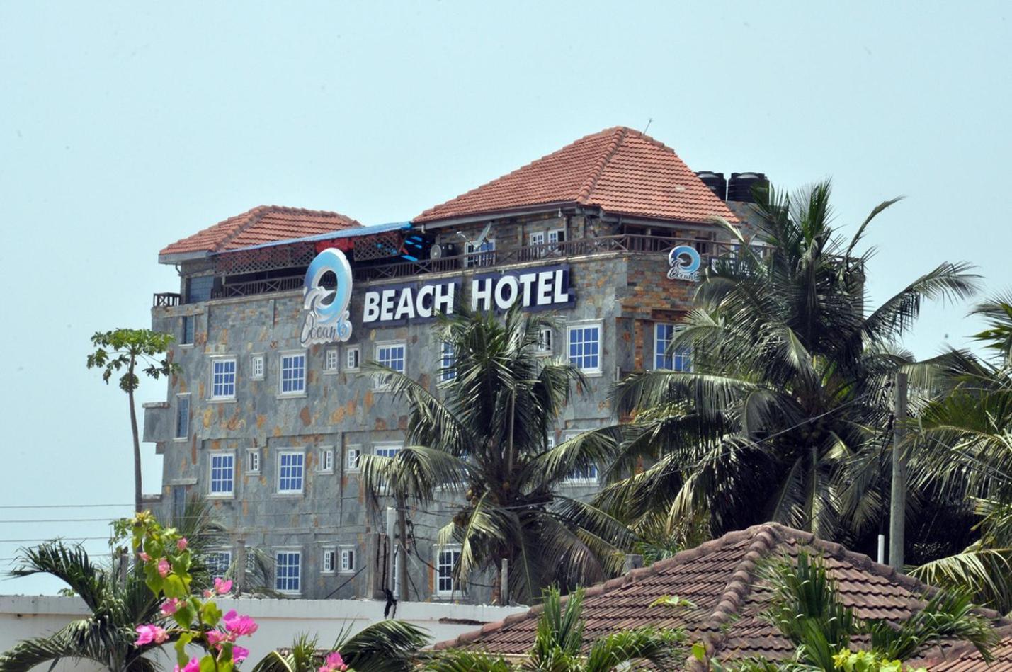 Ocean6 Hotel Kokrobite Ngoại thất bức ảnh
