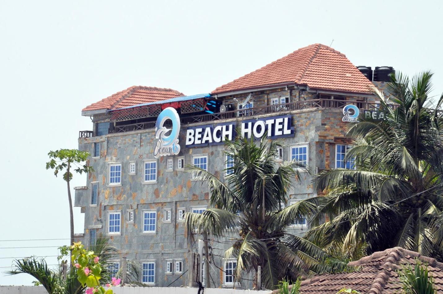 Ocean6 Hotel Kokrobite Ngoại thất bức ảnh